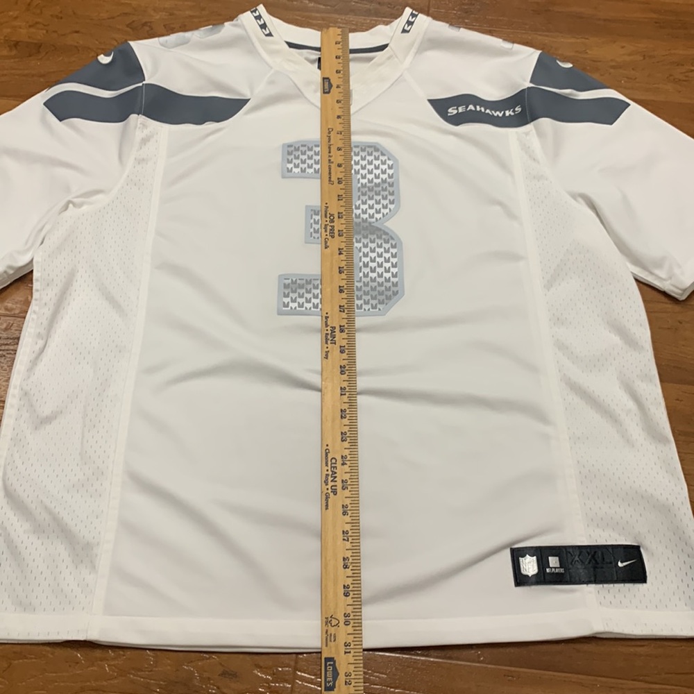 Nike Seattle Seahawks Russell Wilson #3 Football Jersey - Picture 3 of 7